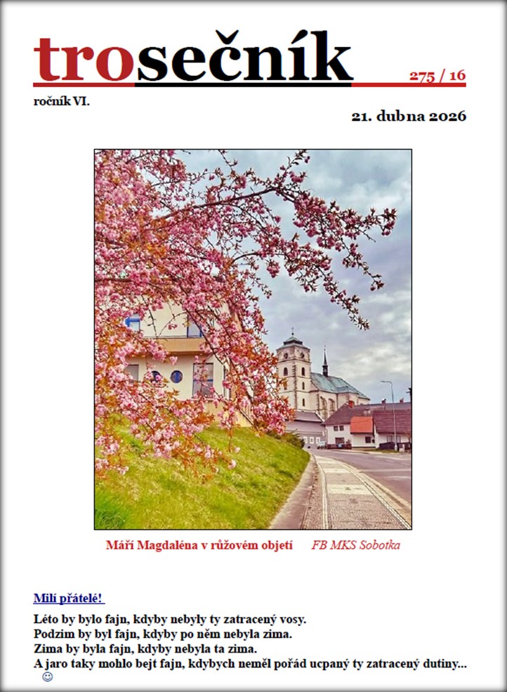 Trosečník 275-16 - aneb co se&nbsp;děje pod&nbsp;Troskami a&nbsp;jejich okolí